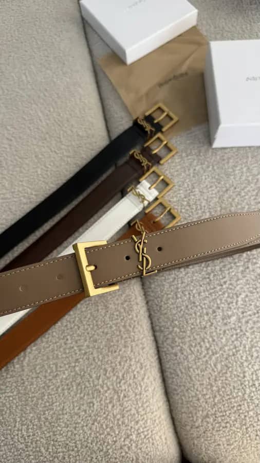 كمربند وارداتي ysl كد B03
