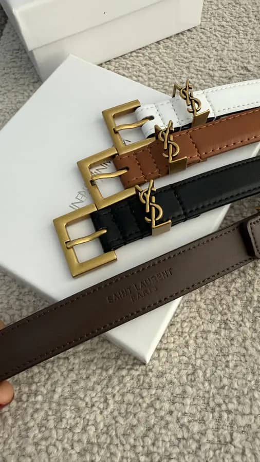 كمربند YSL كد B08